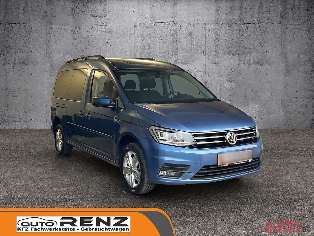 2019' Volkswagen Caddy photo #3