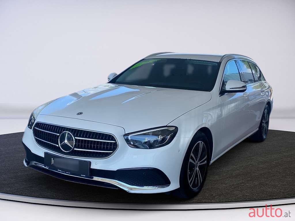 2022' Mercedes-Benz E-Klasse photo #3