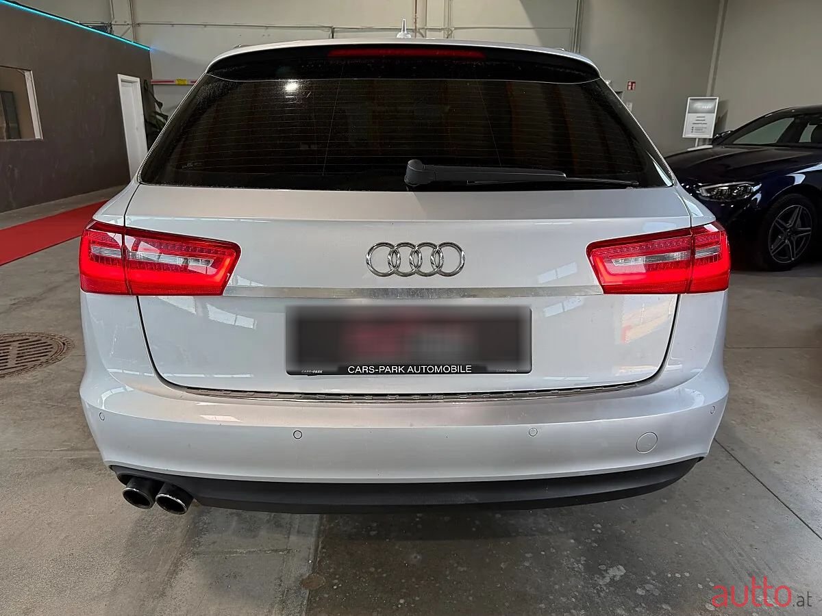 2012' Audi A6 photo #5