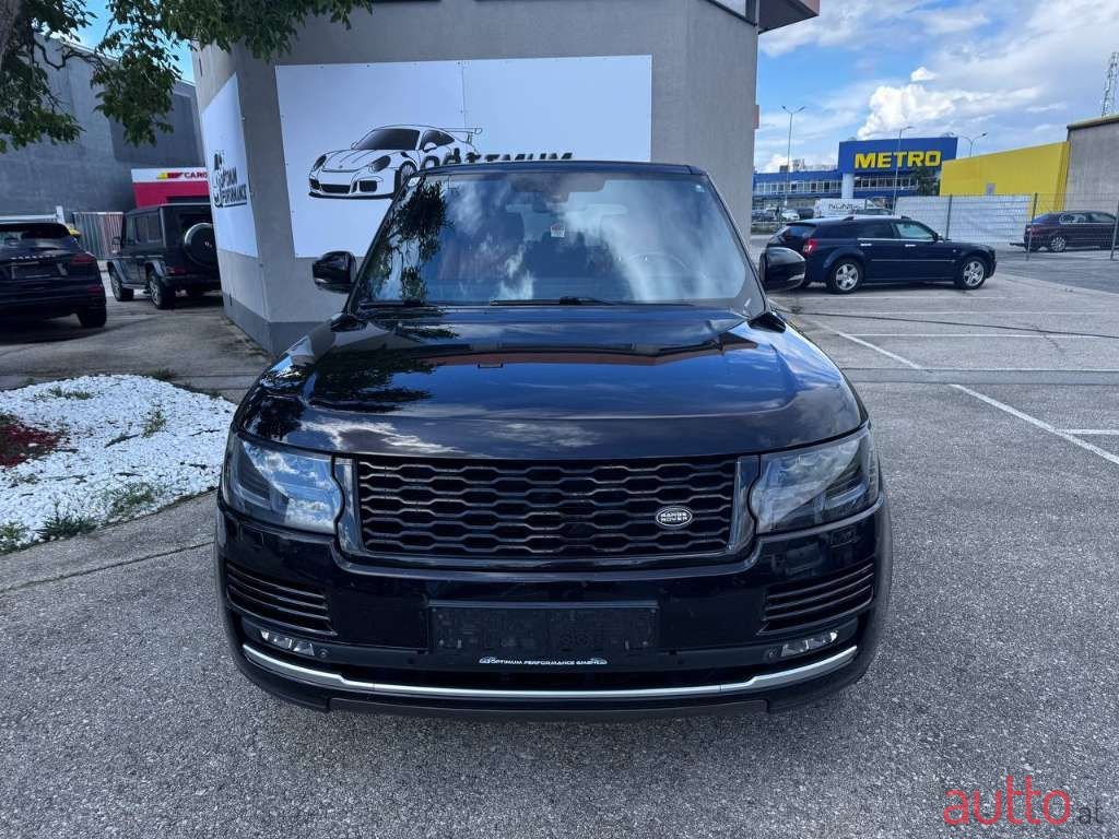 2013' Land Rover Range Rover photo #3