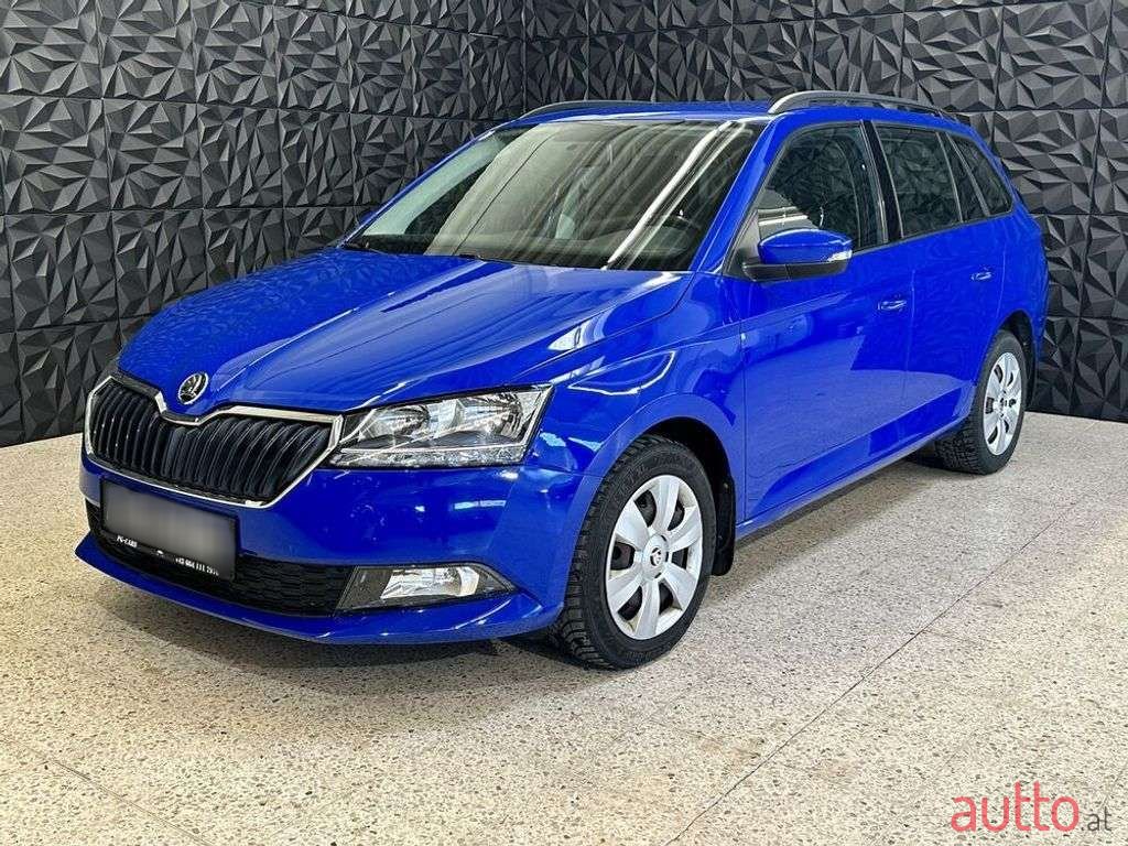 2019' Skoda Fabia photo #2