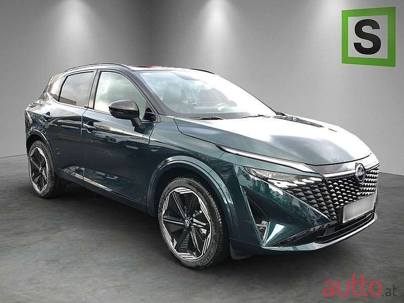 2024' Nissan Qashqai photo #4