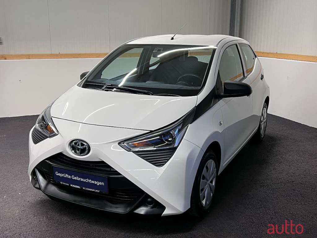 2019' Toyota Aygo photo #3