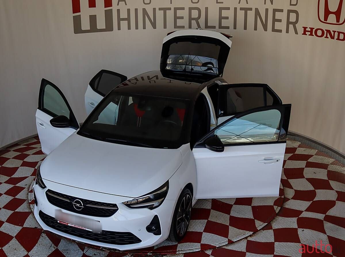 2021' Opel Corsa photo #3