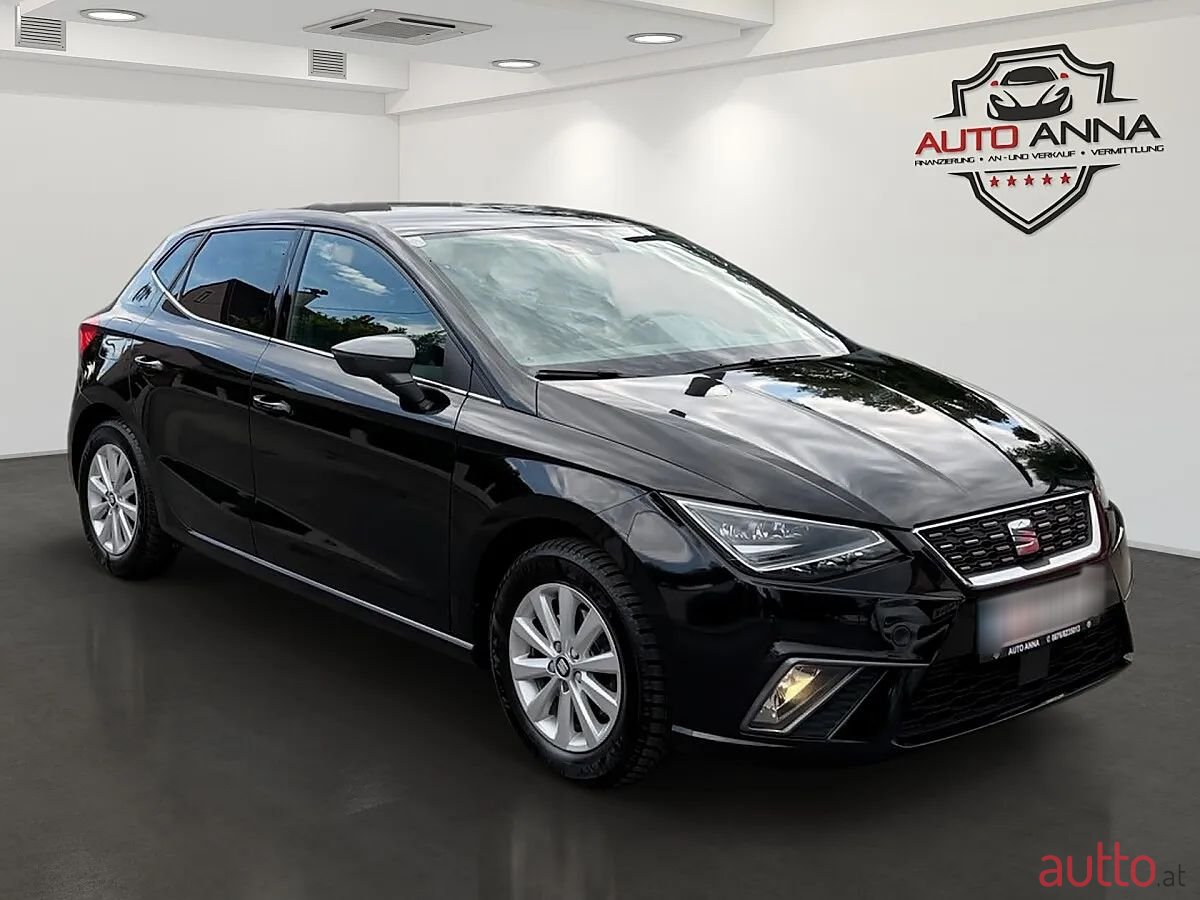 2018' SEAT Ibiza photo #2