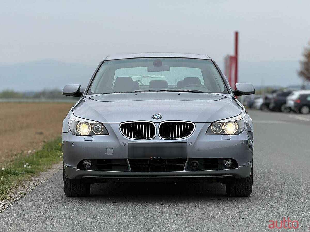 2006' BMW 5Er-Reihe photo #2