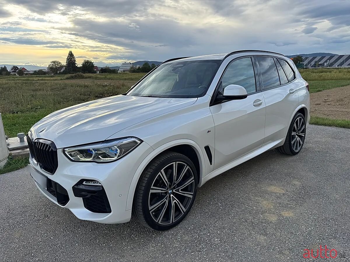 2018' BMW X5 photo #1