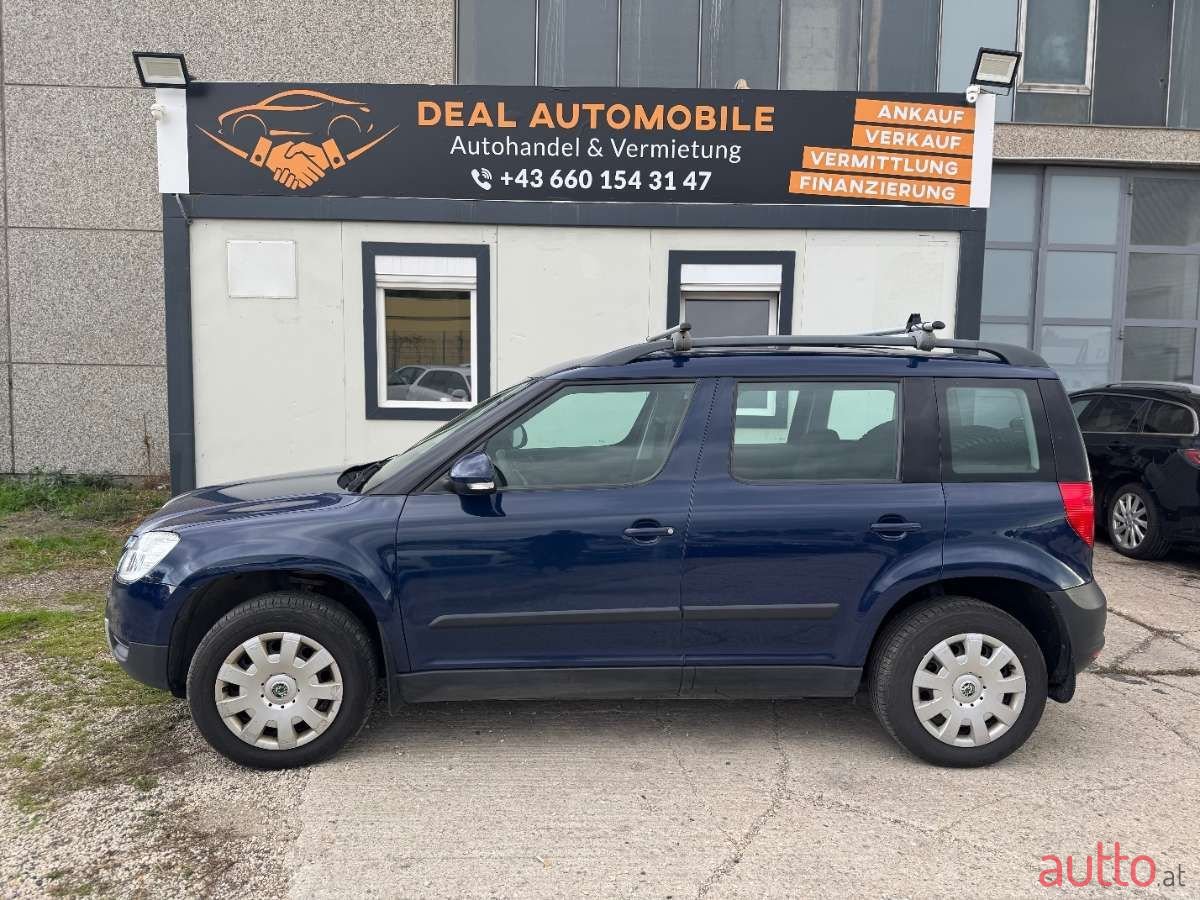 2012' Skoda Yeti photo #4