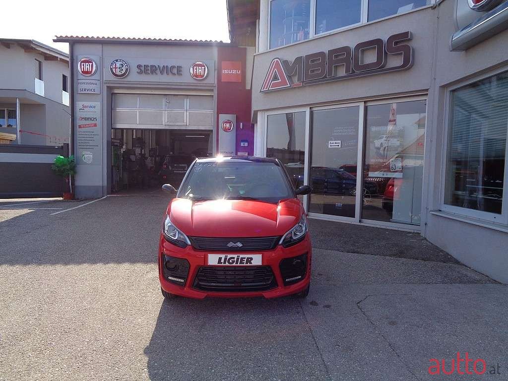 2021' Ligier Js photo #2