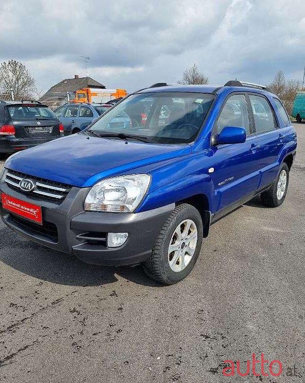2008' Kia Sportage photo #1