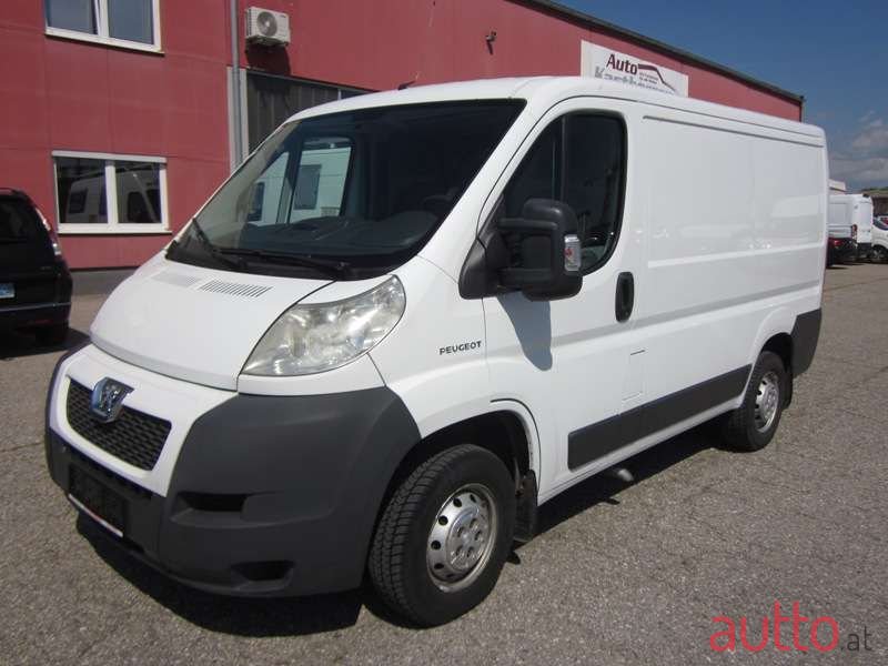 2009' Peugeot Boxer photo #1