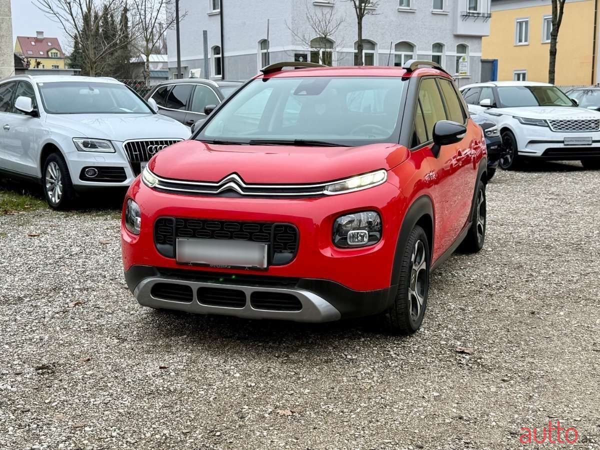 2018' Citroen C3 Aircross photo #1