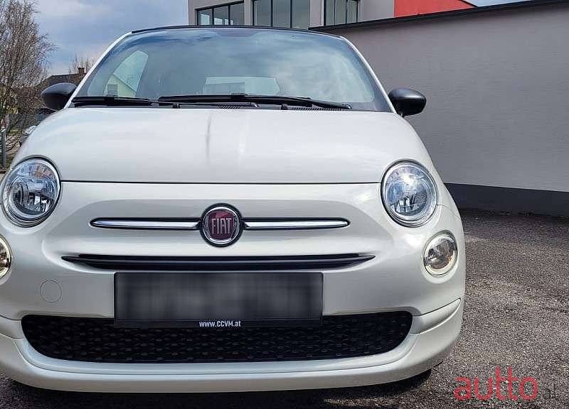 2024' Fiat 500C photo #4