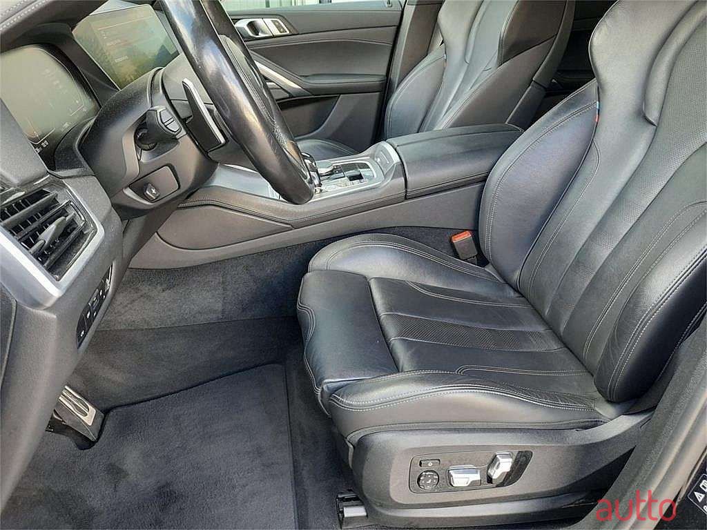 2021' BMW X6 photo #5