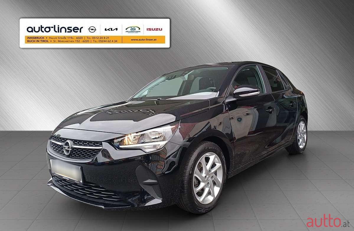 2021' Opel Corsa photo #1