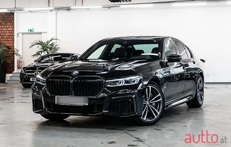 2021' BMW 7Er-Reihe photo #1