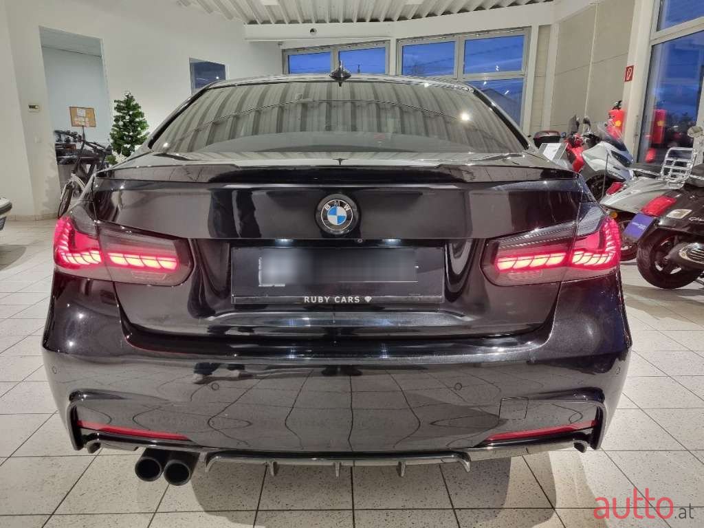 2016' BMW 3Er-Reihe photo #1