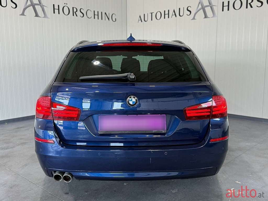 2015' BMW 5Er-Reihe photo #6