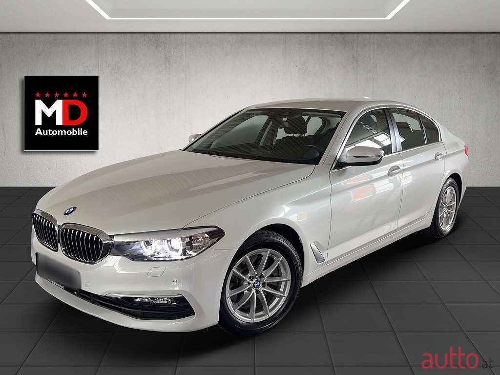 2018' BMW 5Er-Reihe photo #2