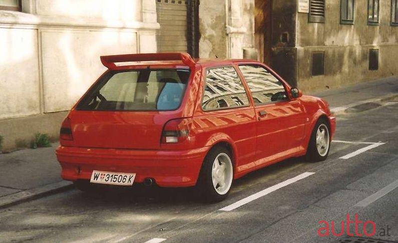 1990' Ford Fiesta photo #1