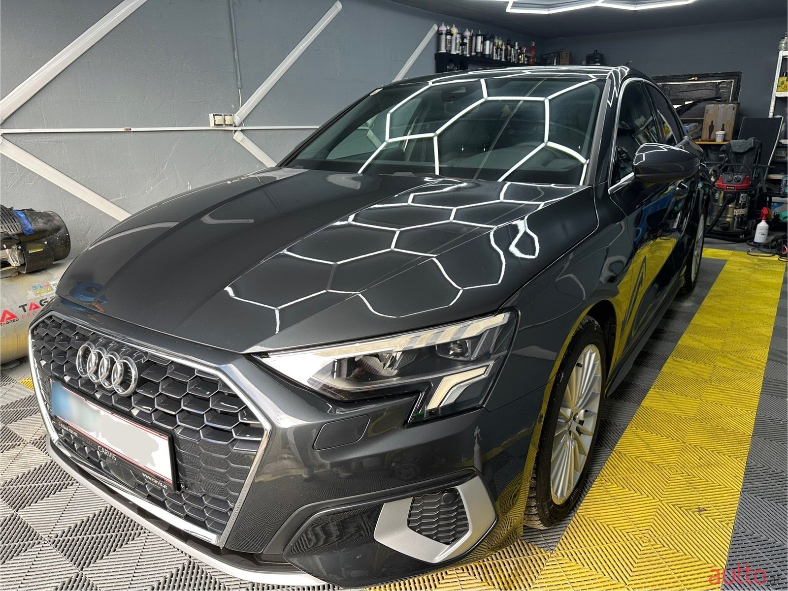2020' Audi A3 photo #2