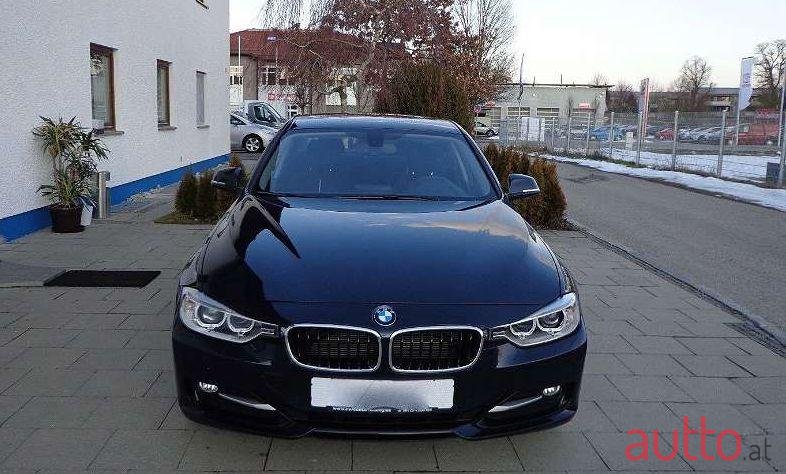 2014' BMW 3Er-Reihe photo #3