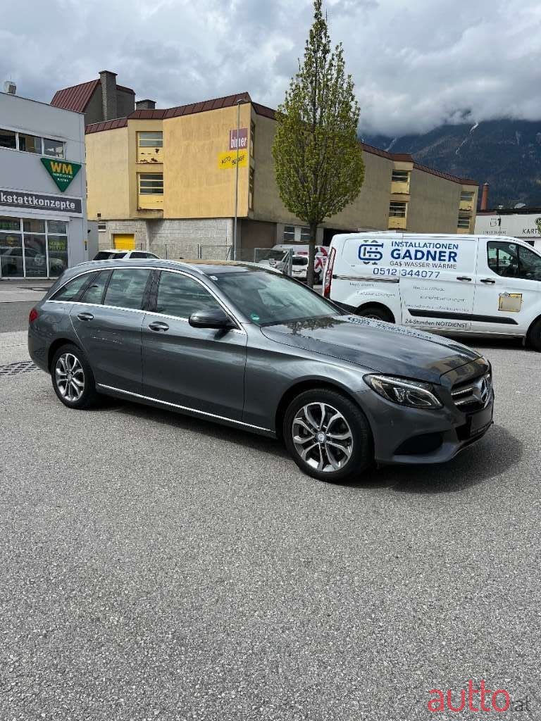 2016' Mercedes-Benz C-Klasse photo #6