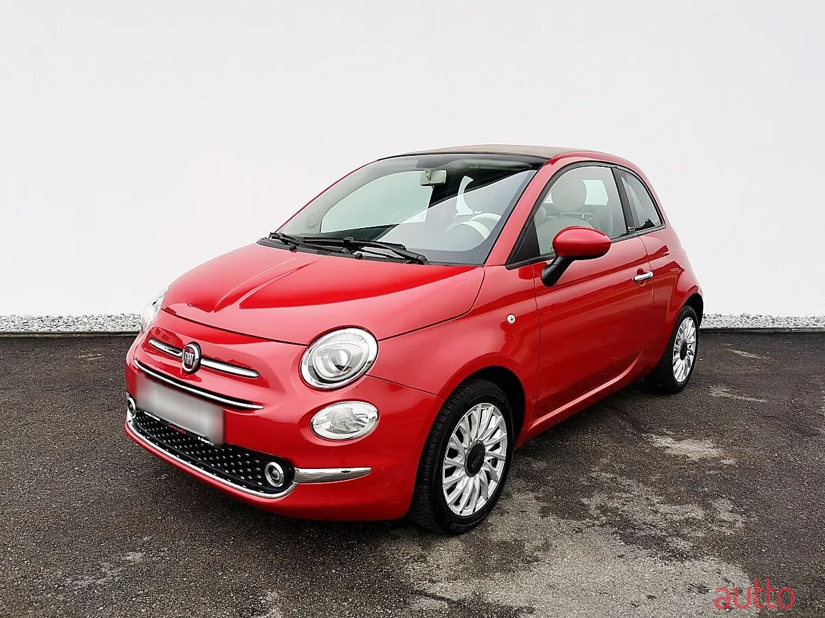 2021' Fiat 500C photo #1