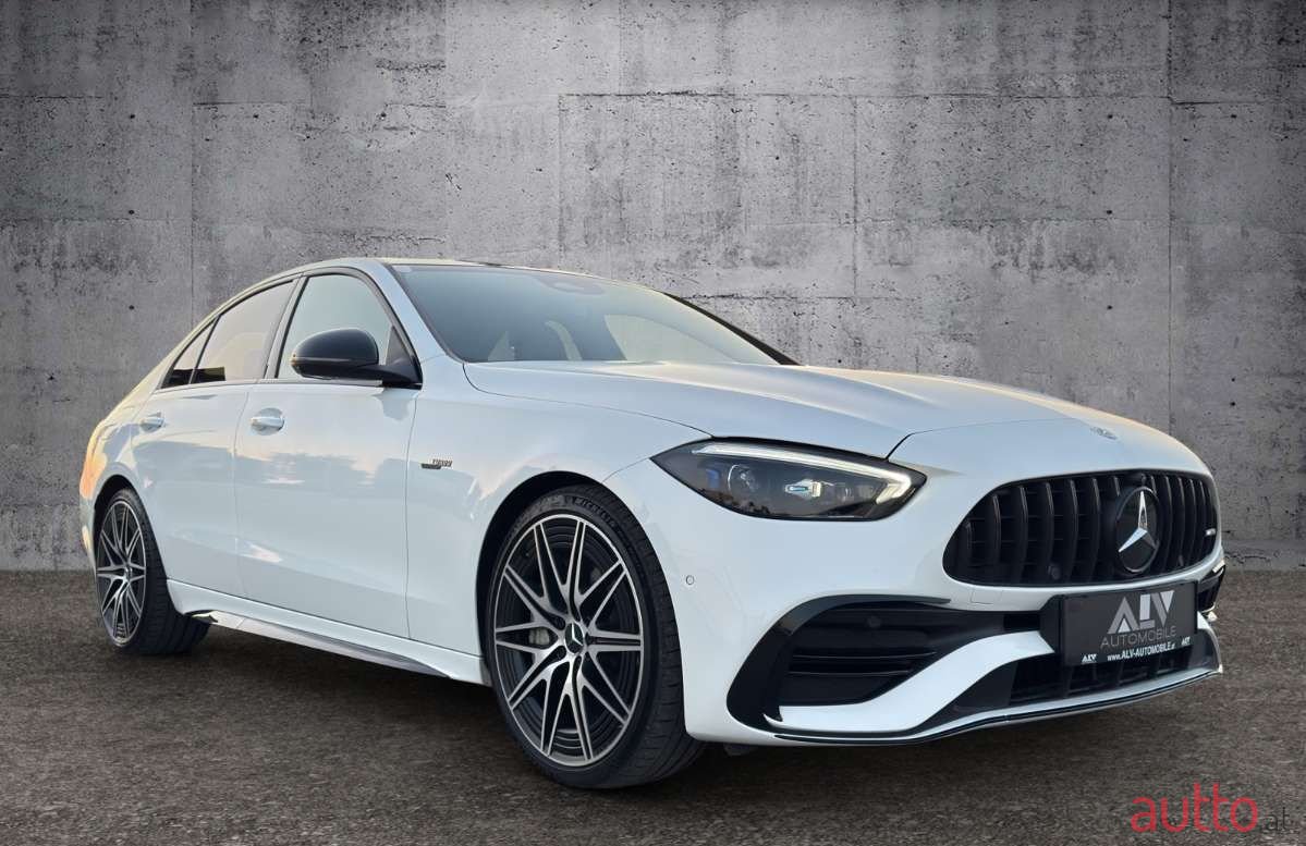 2023' Mercedes-Benz C-Klasse photo #1
