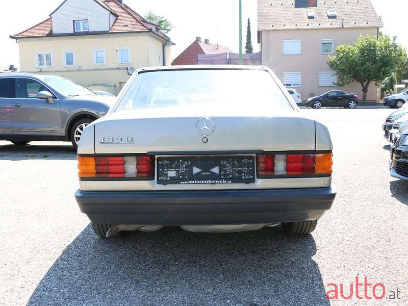 1985' Mercedes-Benz 190 photo #6