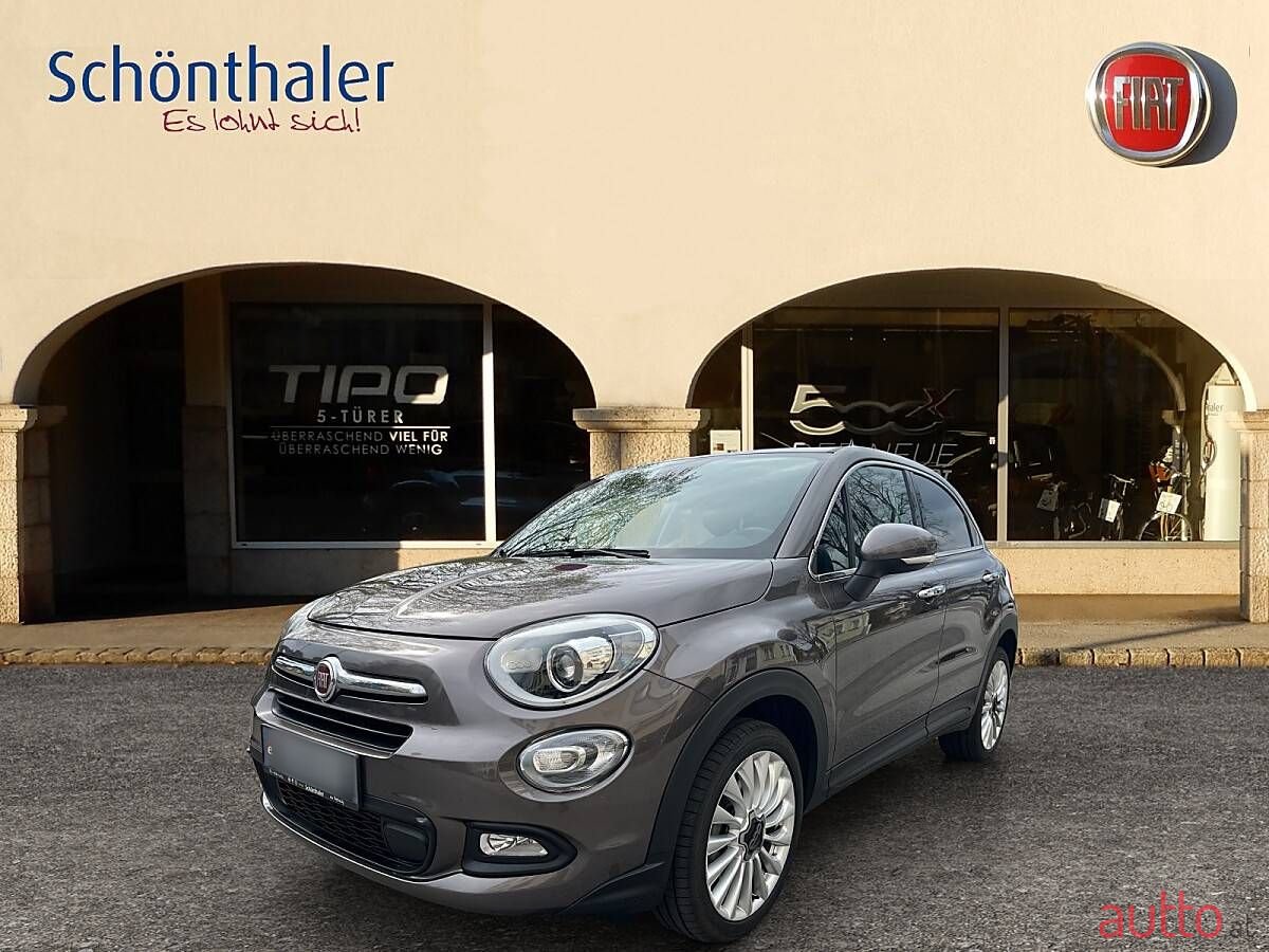 2016' Fiat 500X photo #1