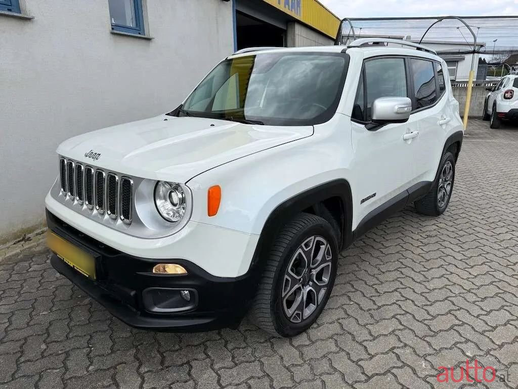 2015' Jeep Renegade photo #1