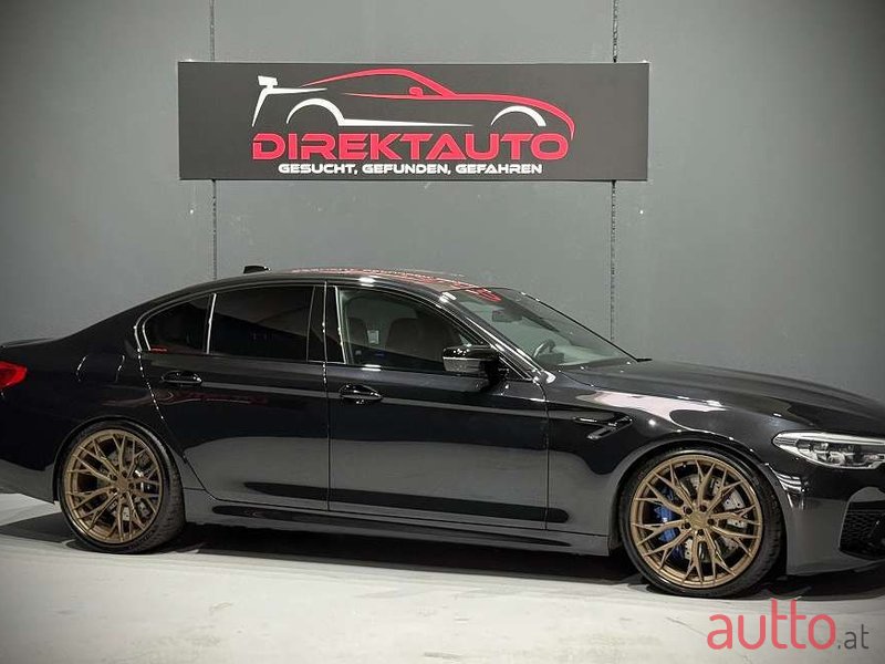 2019' BMW 5Er-Reihe photo #1