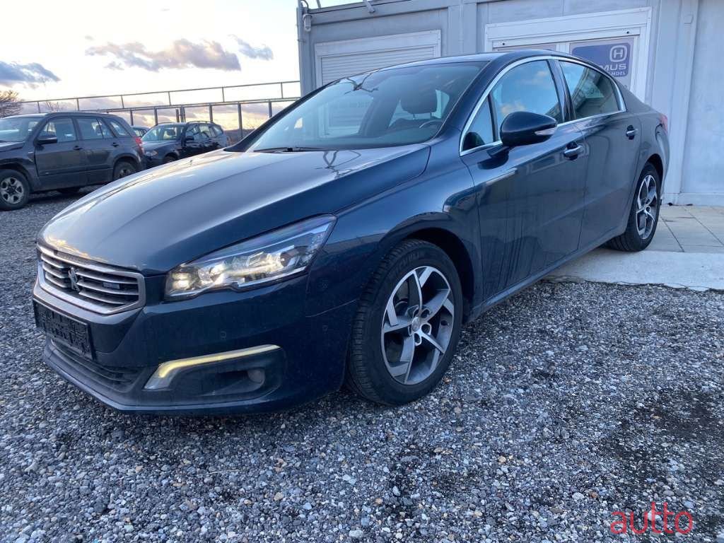 2016' Peugeot 508 photo #3