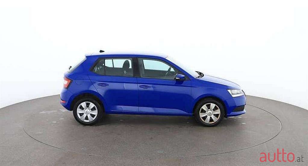 2019' Skoda Fabia photo #2