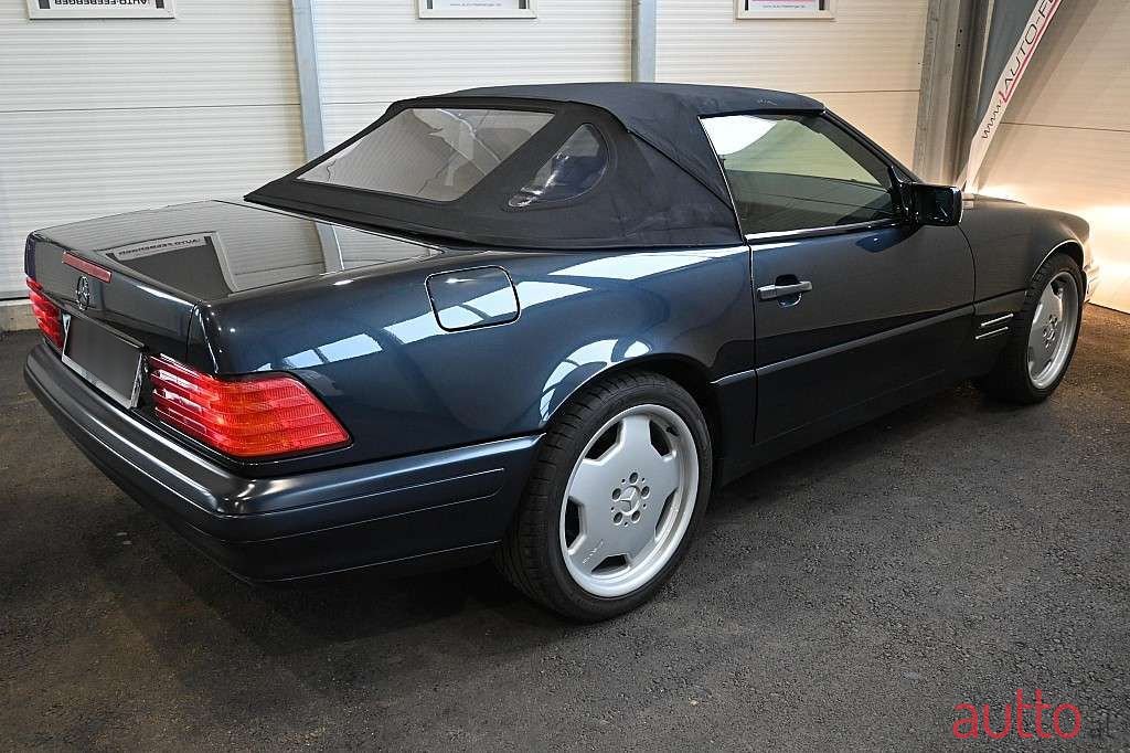 1996' Mercedes-Benz Sl-Klasse photo #4
