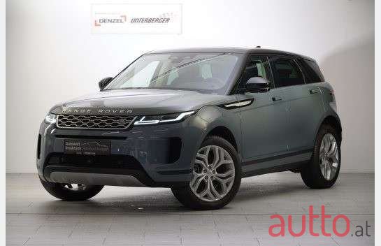 2021' Land Rover Range Rover Evoque photo #1