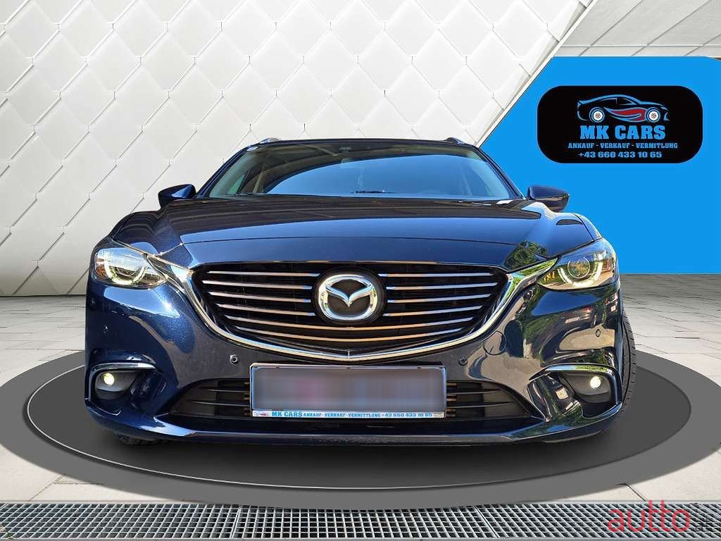 2016' Mazda Mazda6 photo #1