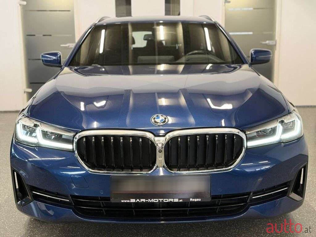2021' BMW 5Er-Reihe photo #2