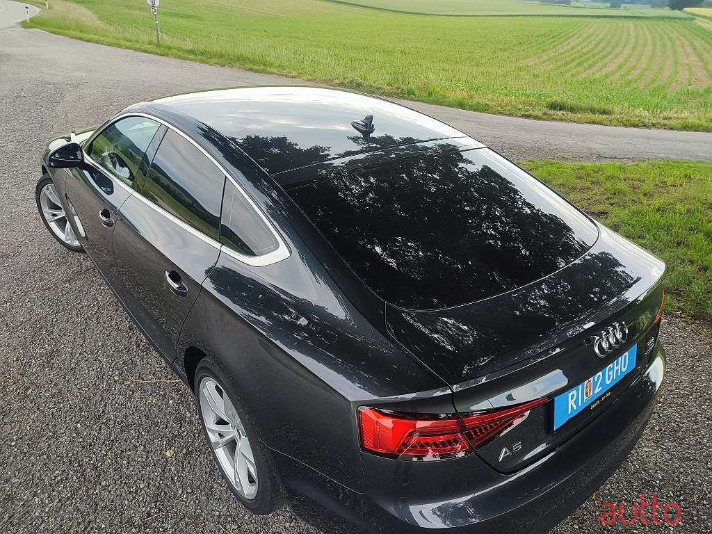 2018' Audi A5 photo #5