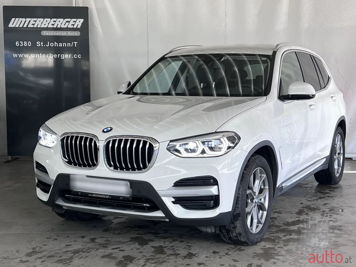 2021' BMW X3 photo #1