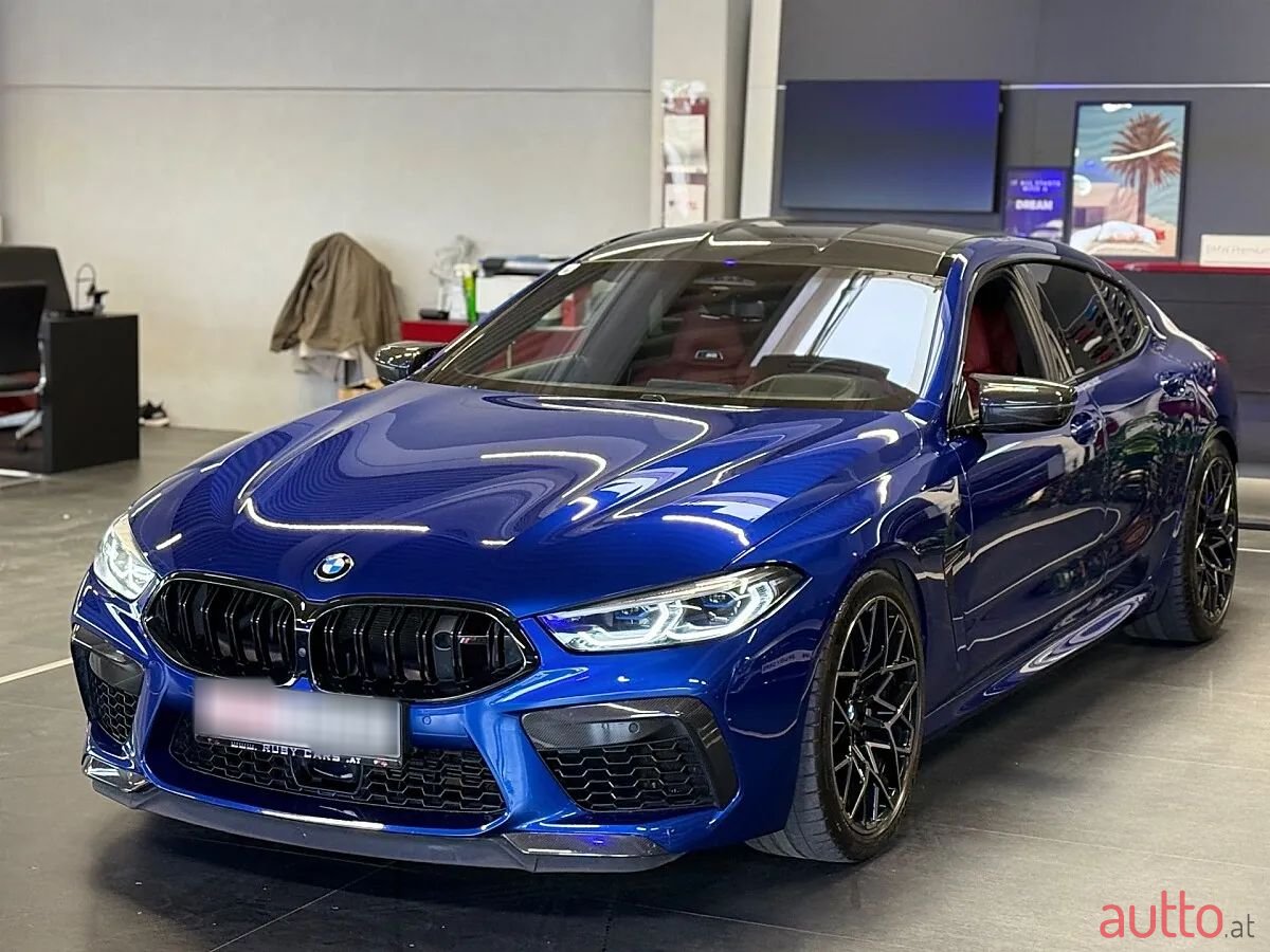 2020' BMW 8Er-Reihe photo #2