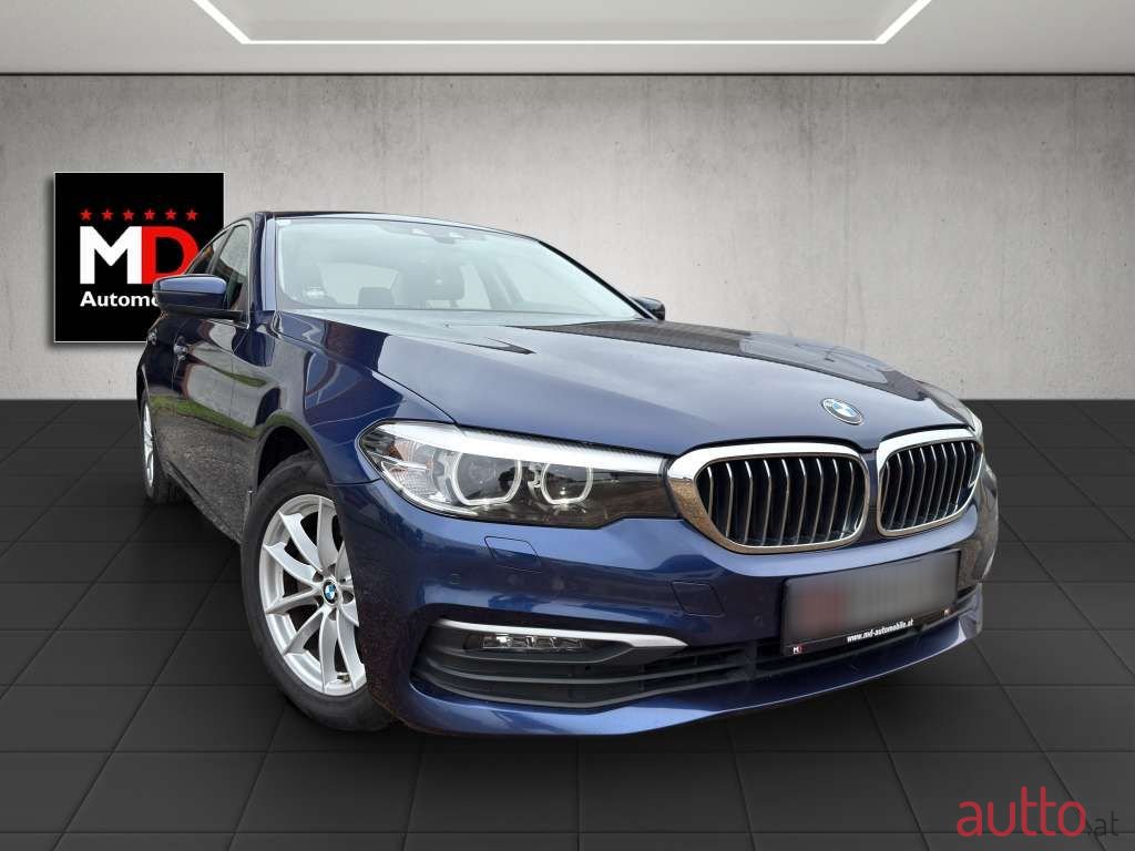 2019' BMW 5Er-Reihe photo #1