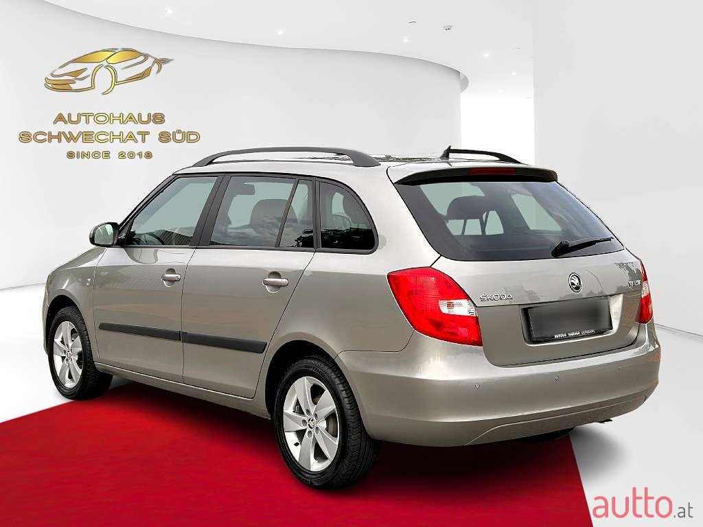 2014' Skoda Fabia photo #4