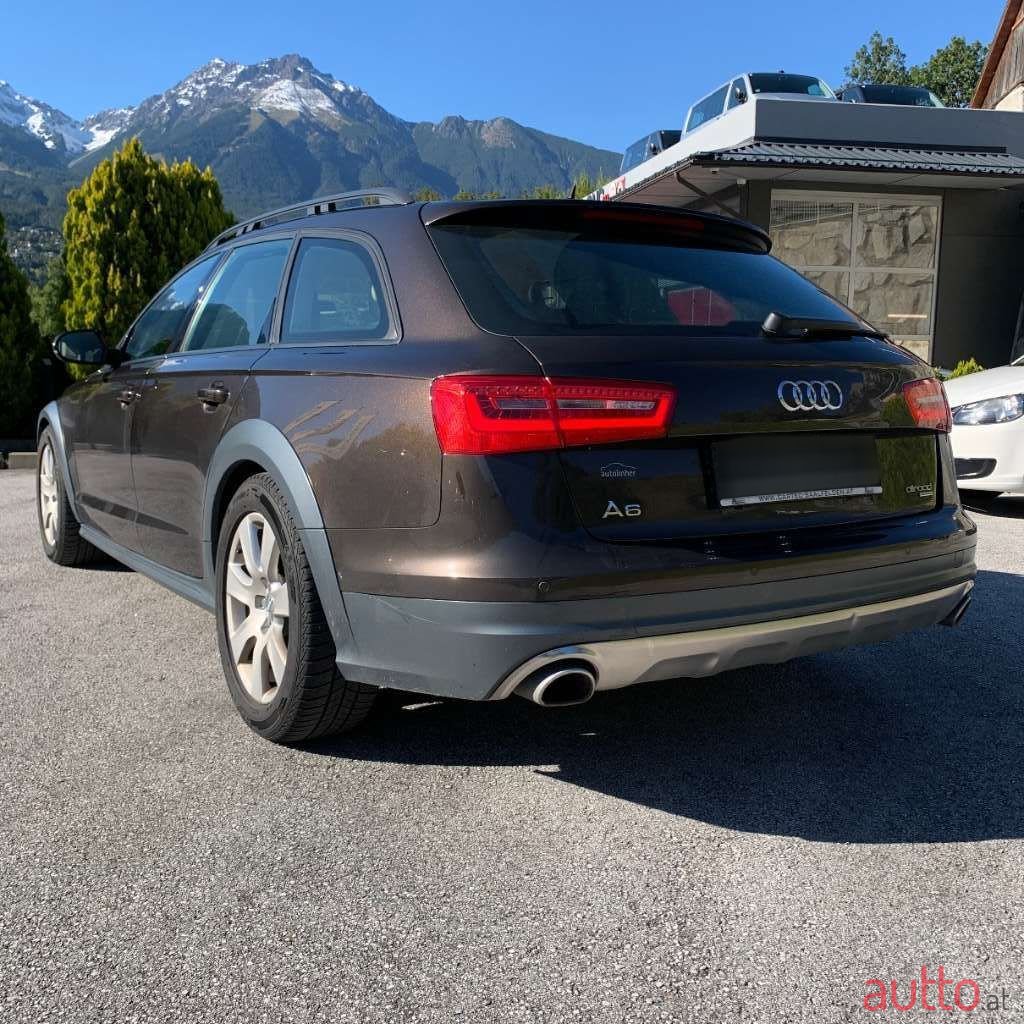 2013' Audi A6 Allroad photo #4