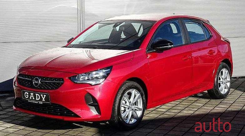 2020' Opel Corsa photo #1
