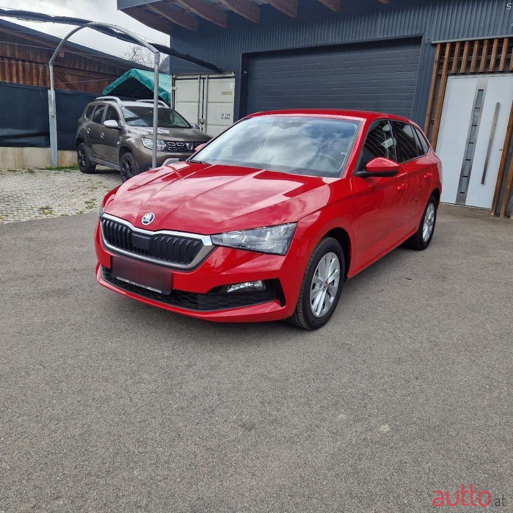 2022' Skoda Scala photo #1
