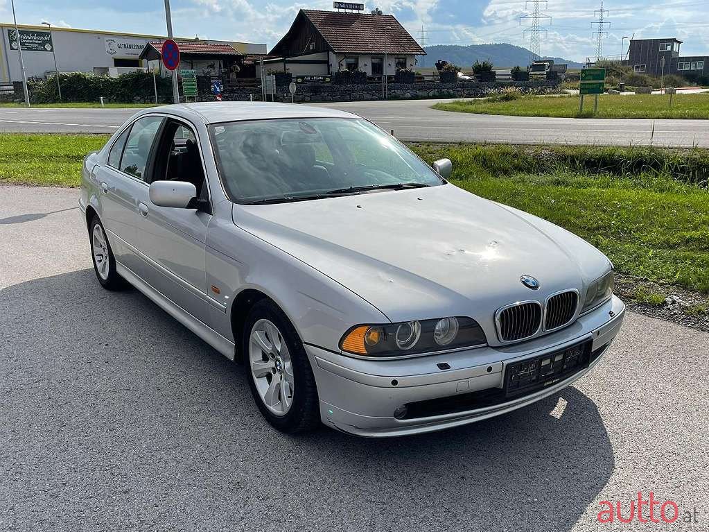 2003' BMW 5Er-Reihe photo #2