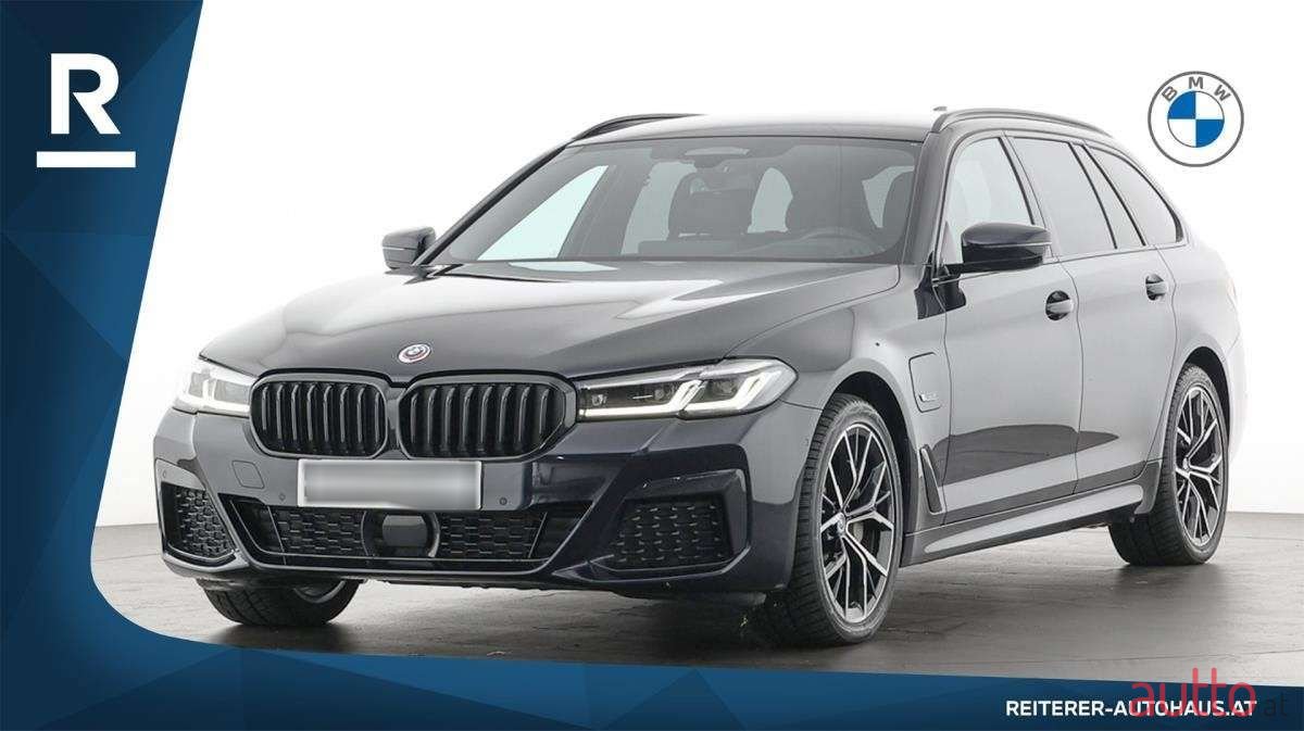 2022' BMW 5Er-Reihe photo #1