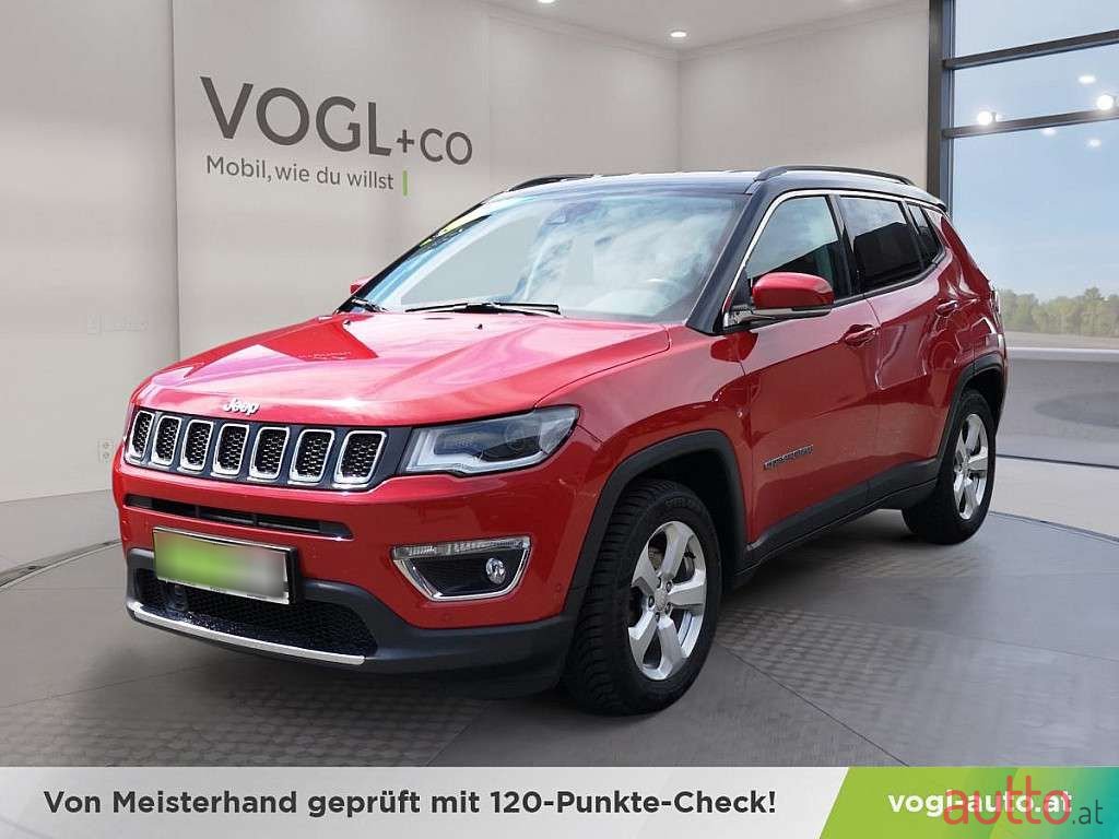 2020' Jeep Compass photo #1